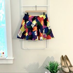 kate spade SATURDAY   |   multicolor circle skirt